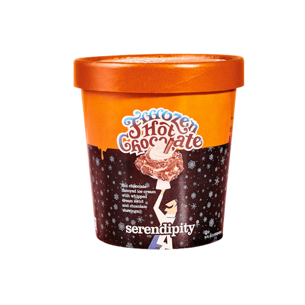 Frrrozen Hot Chocolate