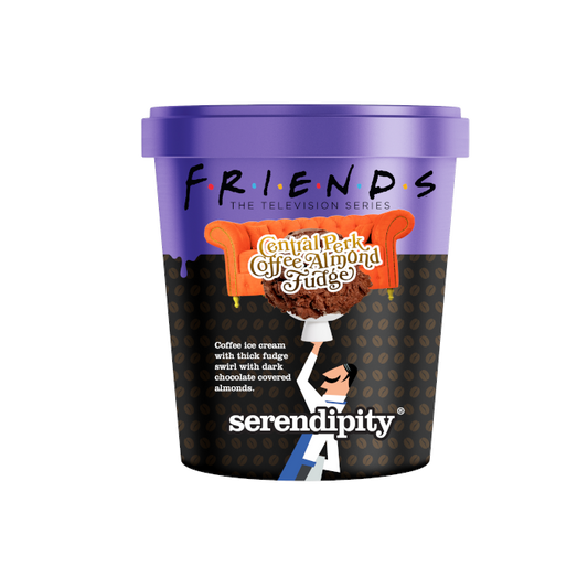 Friends Central Perk Coffee Almond Fudge