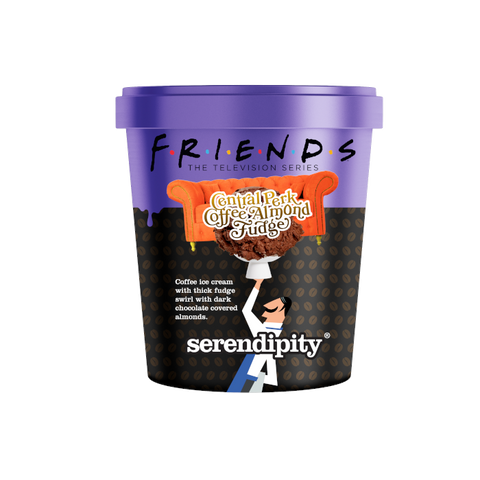 Friends Central Perk Coffee Almond Fudge
